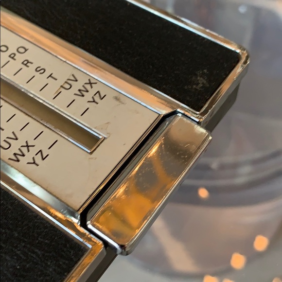 Vintage note/phone number keeper made in Japan - Picture 5 of 8